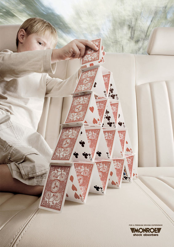 card tower