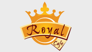 royal cafe logo